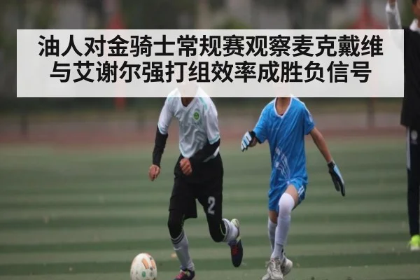 油人对金骑士常规赛观察麦克戴维与艾谢尔强打组效率成胜负信号